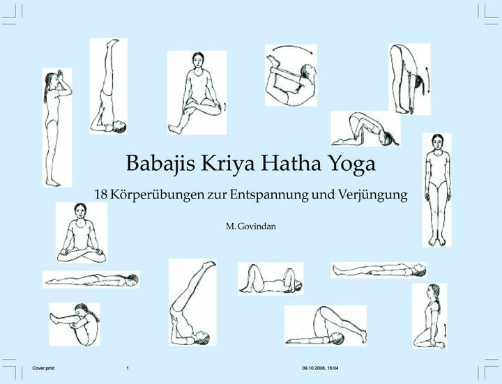 Babaji's Kriya Hatha Yoga (Englisch, Marshall Govindan, 2016)