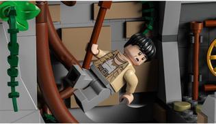 Actual product image LEGO Temple of the Golden Idol (77015, LEGO Indiana Jones)