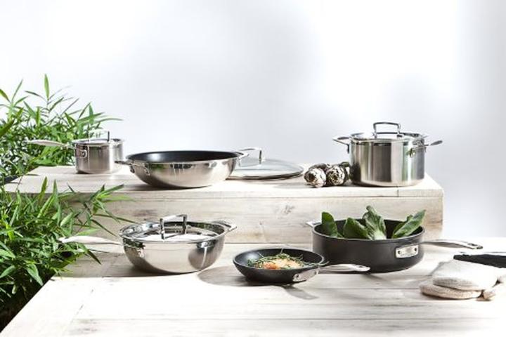 Image du produit Le Creuset Wok (30 cm, Wok, Acier inoxydable)