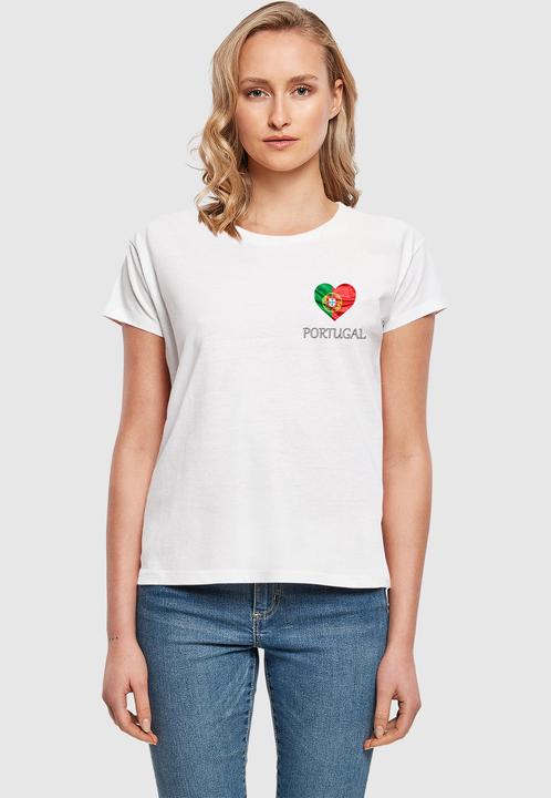 Actual product image Merchcode Ladies Football - Portugal T-shirt - 169843 (L)