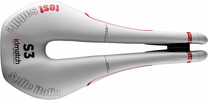Actual product image Selle Italia Novus Endurance TM Superflow S Test S3