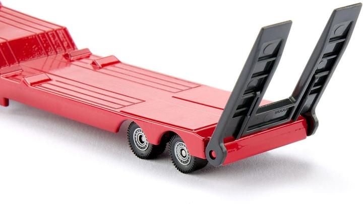 Actual product image Siku 1760 MAN Lkw mit Strassenwalze