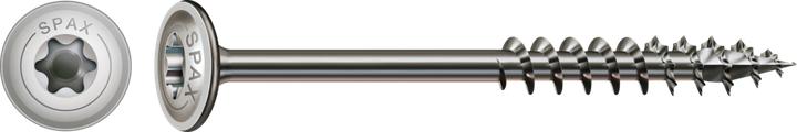 Immagine prodotto Spax A2 Testa A Disco T-Star Plus T30 Parzialmente Filettata (100 Viti per pezzo)
