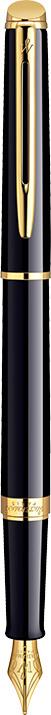 Image du produit Waterman Hémisphère (Or, Laque noire, 1 x)