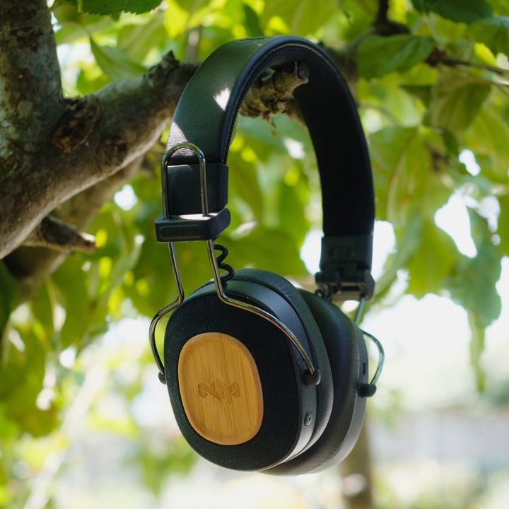 Immagine prodotto House of Marley Positive Vibration Bluetooth Kopfhörer (50 h)