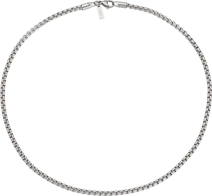 Immagine prodotto Amen Collana in acciaio con catena a scatola (Acciaio inossidabile)