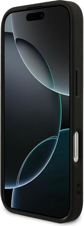 Image du produit Guess - 4G Ring Classic Logo MagSafe (GUHMP17SG4GFRK) - iPhone 17 - Black (Apple iPhone 17)