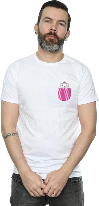 Immagine prodotto Disney Aristocats Marie Chest Maglietta Uomo (XL)