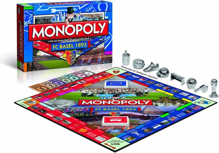 Image du produit Monopoly FC Bâle (Allemand)
