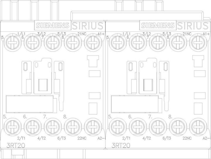 Image du produit Siemens CONTACTOR REV S00 7A 24 VDC SCREW