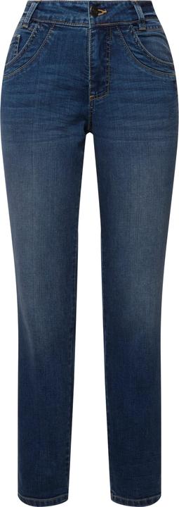 Produktbild Laurasøn Jeans, Straight Fit, 5-Pocket, Wascheffekte (38)
