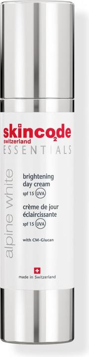 Produktbild Skincode Essential Alpine White Brightening Day Cream SPF 15 (50 ml, Tagescreme, SPF 15)