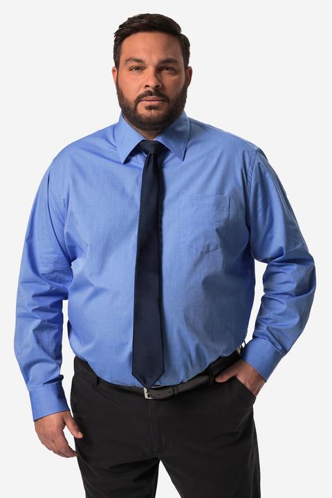 Produktbild Men+ Businesshemd, Langarm, Easy Care, Vario-Kragen, Comfort Fit (8XL)