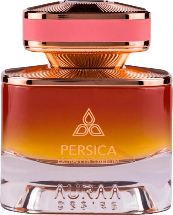 Image du produit Auraa Desire Persica Extrait De Perfume 100ml Floral Sweet Fragrance for Women - Baie Rose, Saffron (Extrait De Parfum, 100 ml)