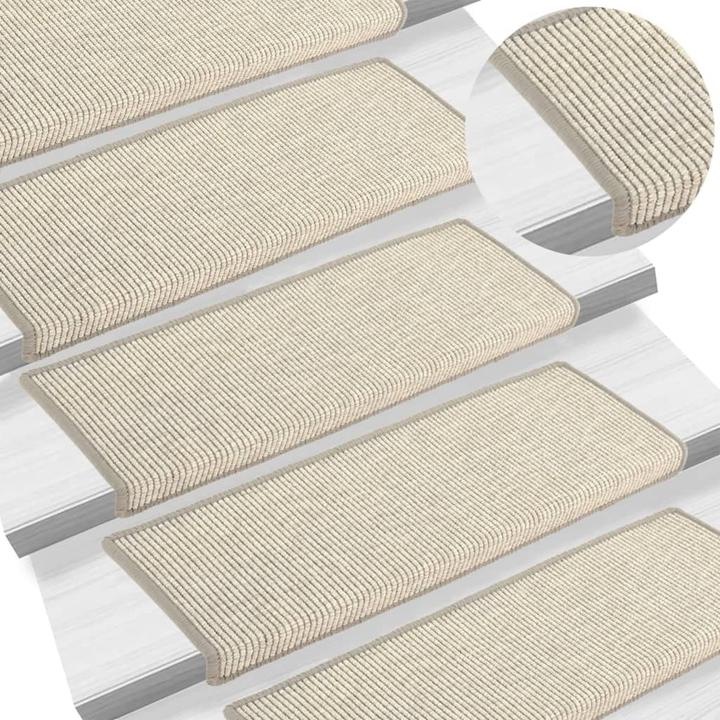 Immagine prodotto vidaXL Treppenmatte (65 x 21 cm)