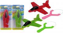 Actual product image Fun trading Stunt Glider with Slingshot
