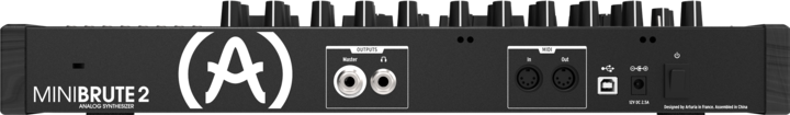 Image du produit Arturia MiniBrute 2 Noir Edition