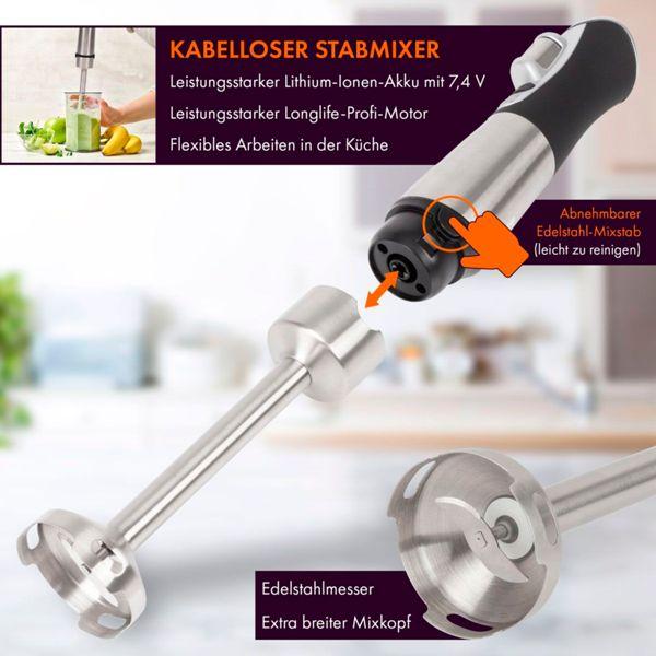 Immagine prodotto Proficook PC-SM 1237 A inox