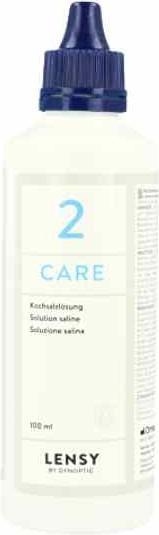 Actual product image Lensy Care 2 Kochsalzlösung (Saline solution Lens solution, 100 ml)