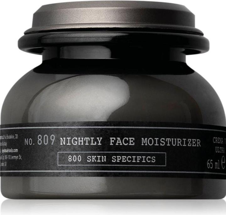 Image du produit Depot No. 809 Nightly Face Moisturizer Night Cream 65ml (Crème pour le corps, 65 ml)