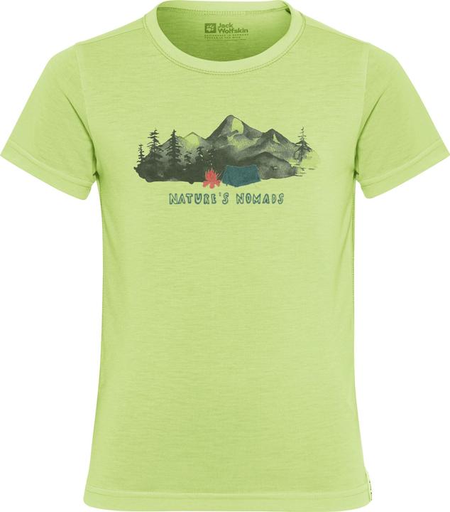 Actual product image Jack Wolfskin Hiking Graphic T Kids (176)