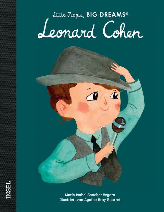 Produktbild Leonard Cohen (Deutsch, María Isabel Sánchez Vegara, Silke Kleemann, Agathe Bray-Bourret, 2024)