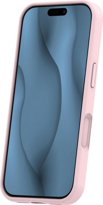 Productafbeelding OEM Silicone Thin Mag case for iPhone 17 Pro light pink (Apple iPhone 17 Pro)