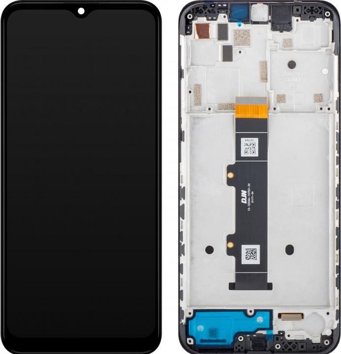 Motorola Display Unit für Moto G30, Schwarz