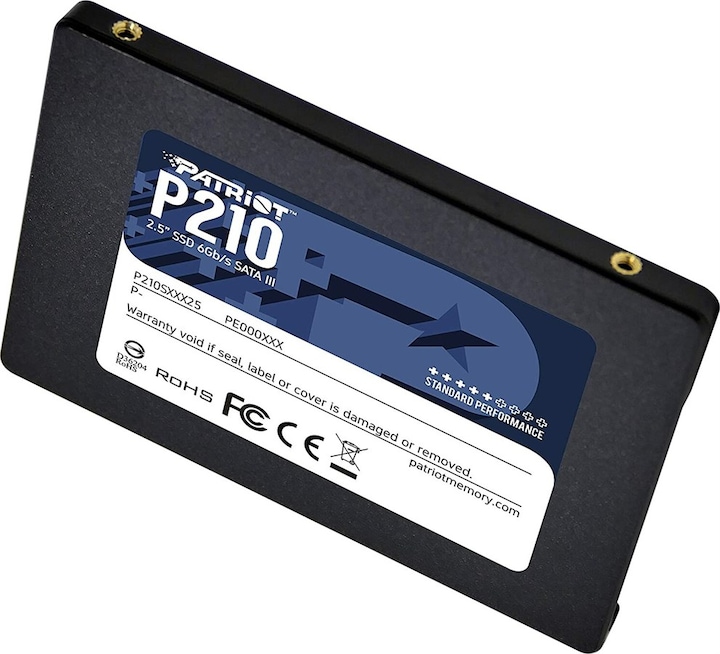 Produktbild Patriot P210 (1000 GB, 2.5")