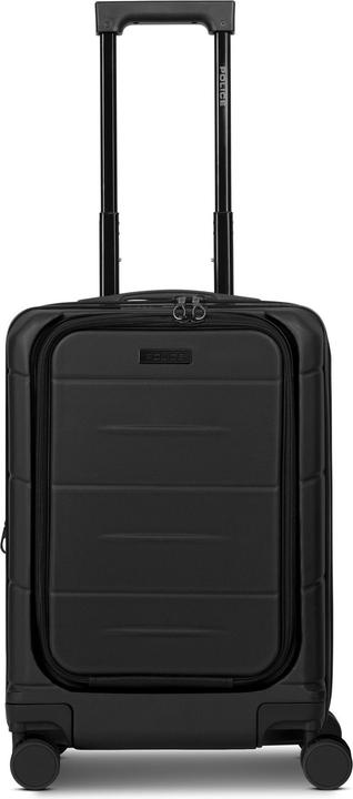 Immagine prodotto Police 4 Rollen Kabinentrolley 55 cm Laptopfach mit Dehnfalte (42 l)