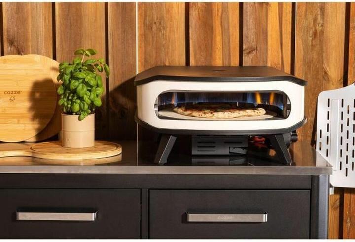 Actual product image Cozze pizzaovn t/gas udendørs 17" med roterbar pizzasten