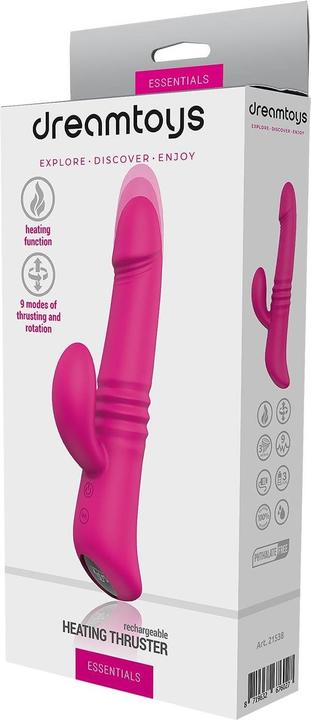 Actual product image Dreamtoys Vibrator Heating Thruster