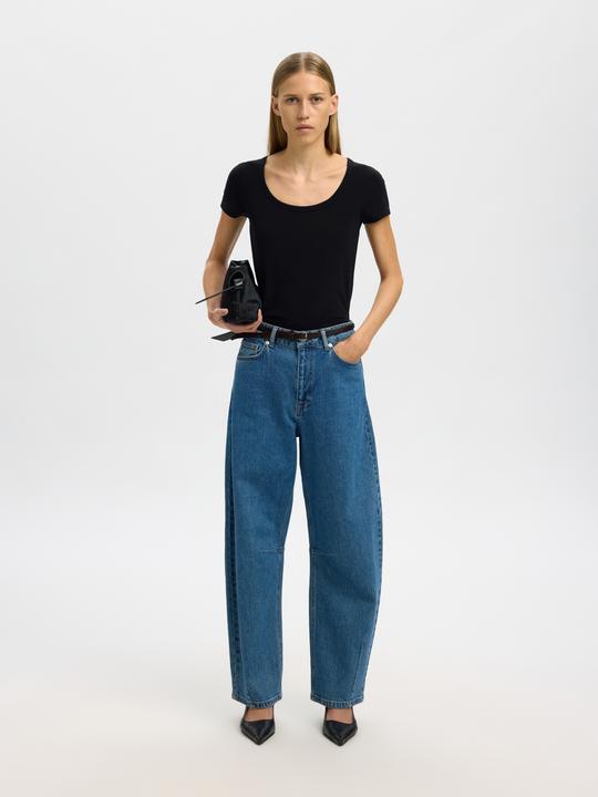 Immagine prodotto Selected U-Ausschnitt T-Shirt (L)