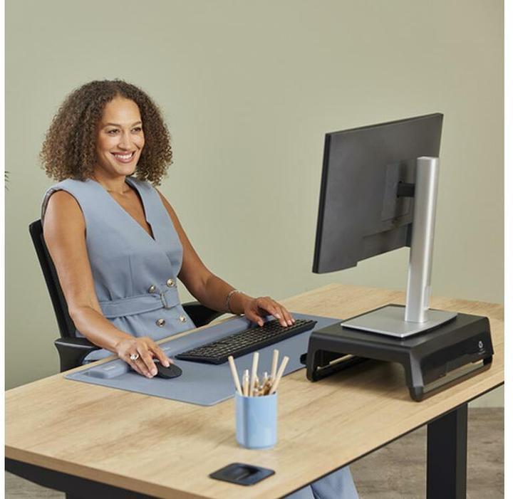 Actual product image Fellowes Breyta Handgelenk- auflage marineblau