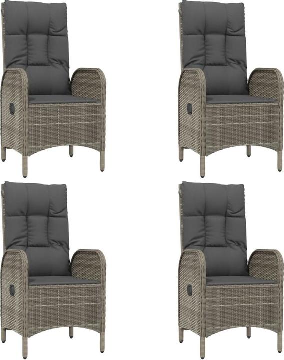 Produktbild vidaXL Garten Essgruppe (160 x 80 x 74 cm)