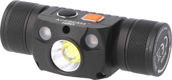 Image du produit AceBeam Lampe frontale H30 avec 4000 Lumen (4000 lm)