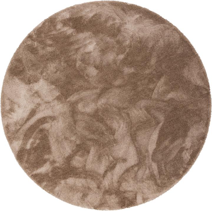 Immagine prodotto Snapstyle Tappeto Shaggy di lusso in velluto rotondo (Ø 160 cm)