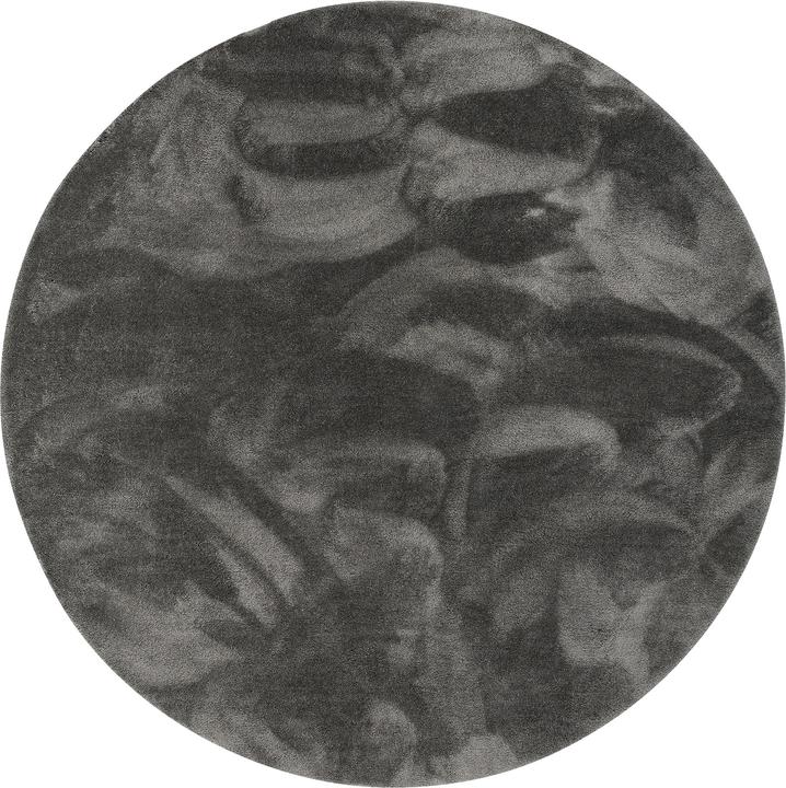 Immagine prodotto Snapstyle Tappeto Shaggy di lusso in velluto rotondo (Ø 133 cm)