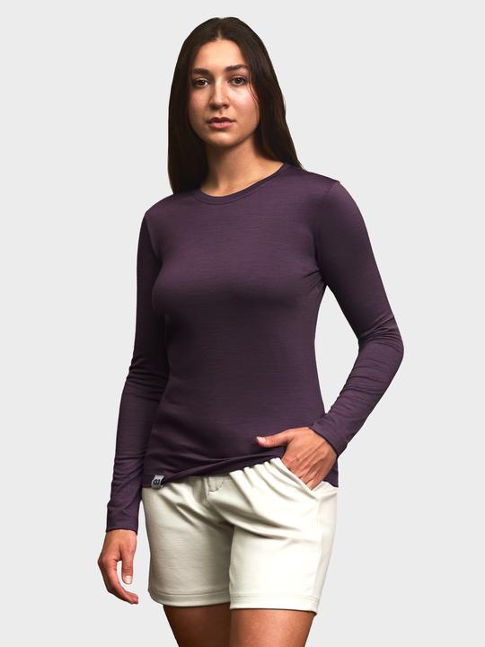 Actual product image Rewoolution Zephyr W's T-Shirt LS (M)