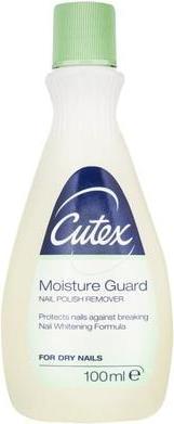 Actual product image Cutex Moisture Guard Nail Polish Remover For Dry Nails - 100ml
