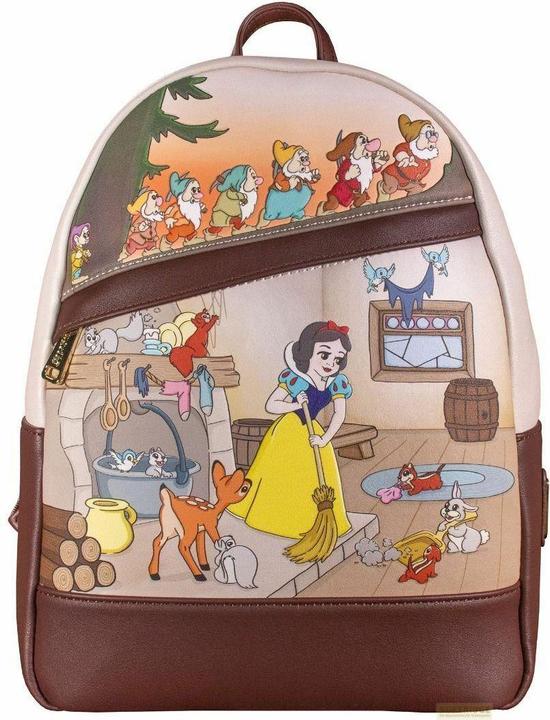 Actual product image Loungefly Snow White & the Seven Dwarfs - Scene
