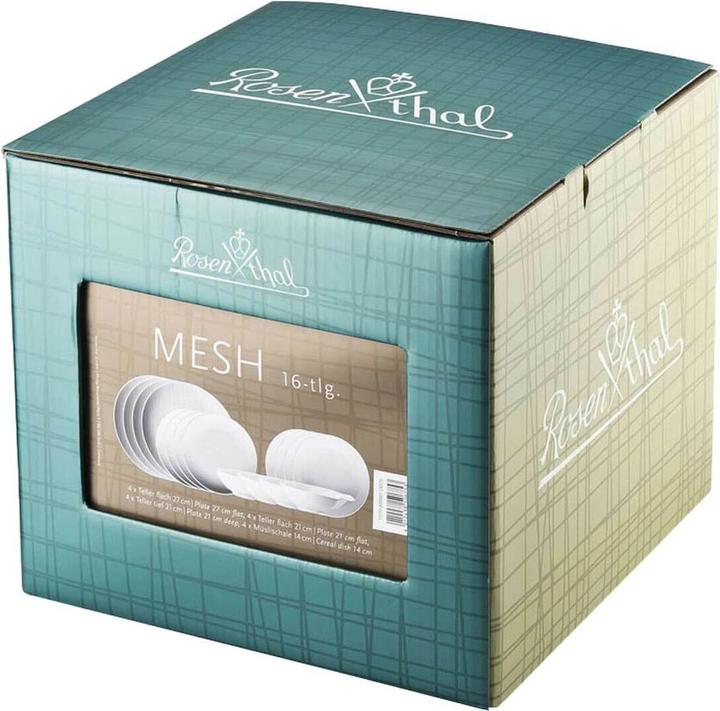 Actual product image Rosenthal Mesh (16 pcs.)