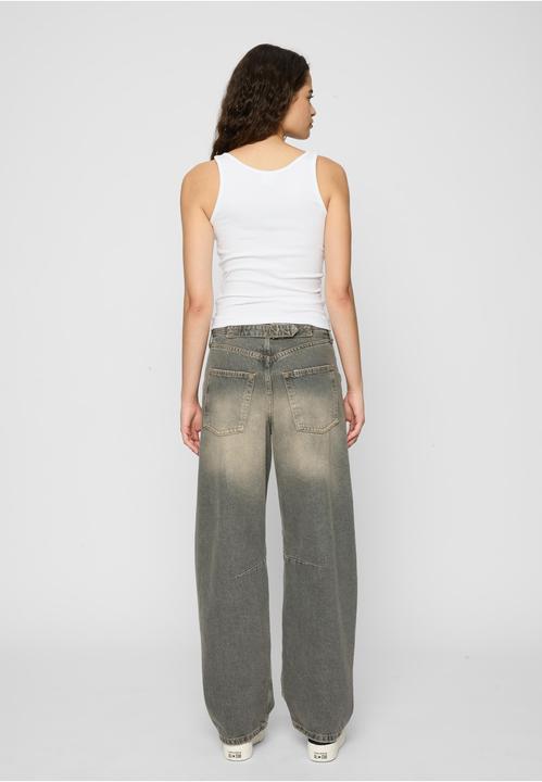 Produktbild Urban Classics Ladies Organic Basic Rib Top 2-Pack - 166867 (XL)