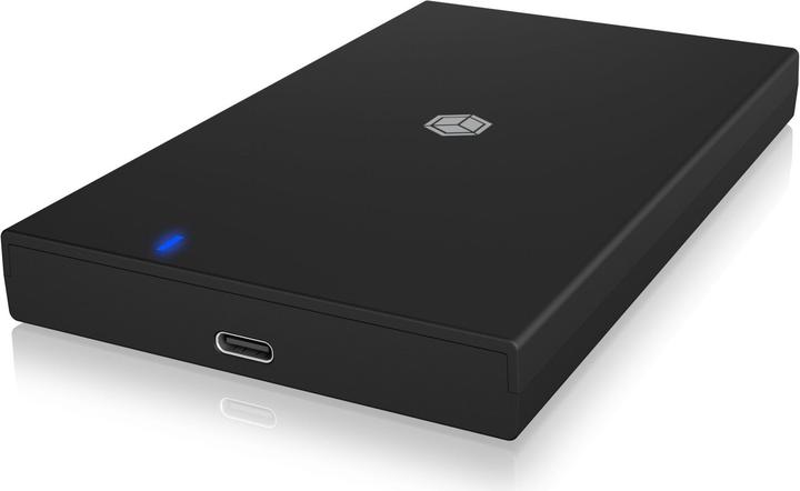 Icy Box Behuizing voor 1x SSD/HDD, IB-200T-C3 (2.5")