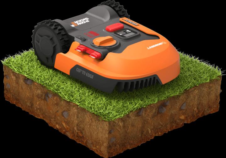 Worx Landroid WR142E (700 m², Boundary wire)