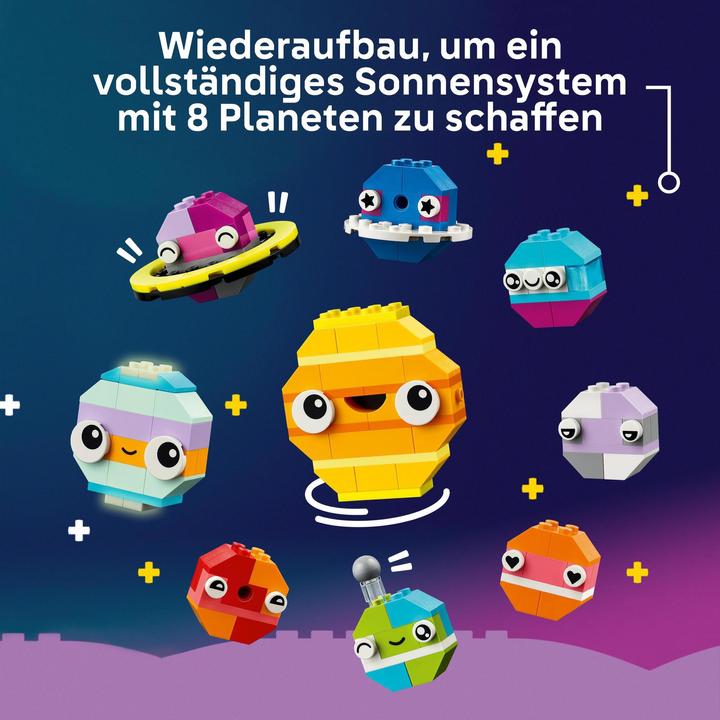 Produktbild LEGO Kreative Weltraumplaneten (11037, LEGO Classic)