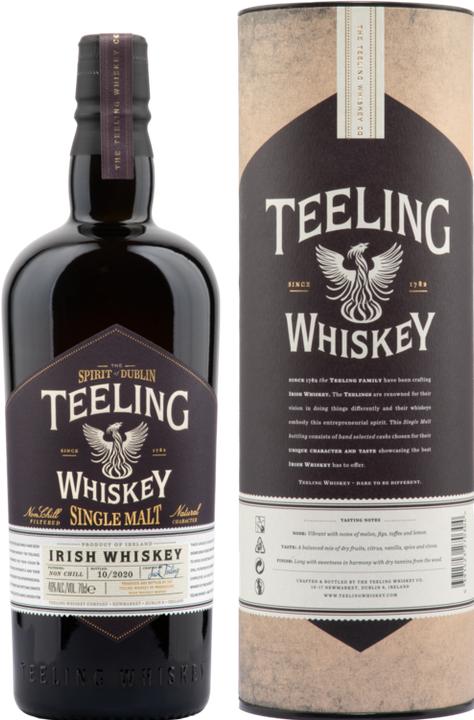 Produktbild Teeling Irish (1 x 70 cl)