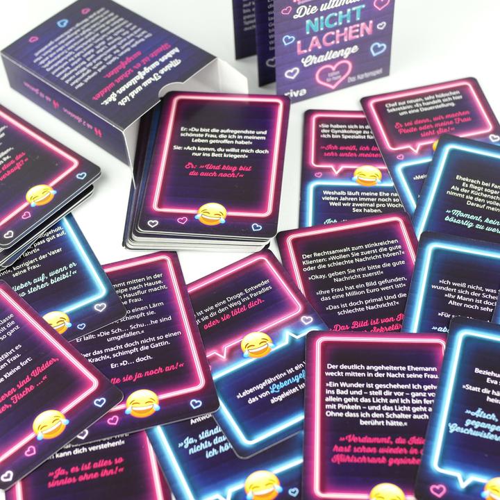 Actual product image LOL - The ultimate no-laugh-challenge (German)