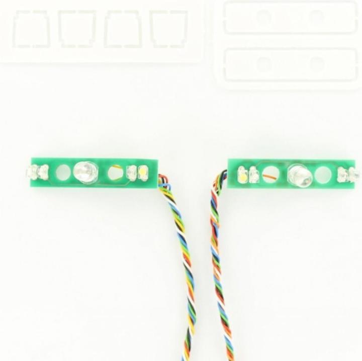Image du produit Carson 1:14 7,2V Scania LED platine de feux arrière