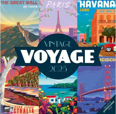 Produktbild Vintage Voyage (30 x 30 cm)